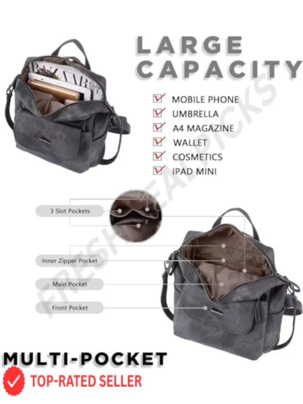 N/A trendy pu
